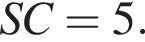  SC=5.