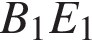 B_1E_1