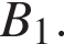  B_1.
