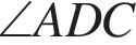 \angleADC