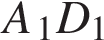 A_1D_1