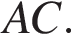 AC.