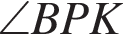 \angle BPK