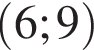  левая круг­лая скоб­ка 6;9 пра­вая круг­лая скоб­ка 