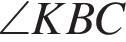  \angle KBC