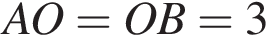  A O=O B=3